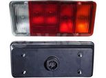 Alkar 2226973 - Lente Oe 6351AL, Luce Posteriore Combinata Destra Per Jumper, Ducato, Boxer
