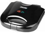 Mesko | Ms 3032 | Tostapane Per Panini | 750 W | Numero Di Piastre 1 | Numero Di Pasticcini 2 | Nero