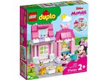 Lego 10942 Duplo Casa Di Minnie Disney Con Caffè, Giocattolo Di Minnie Mouse Da Costruire A Partire Da 2 Anni, Giocattolo Per Bambini Con Casa Delle Bambole