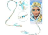 TOI-TOYS Fascia Per Capelli Con Treccia Ice Princess