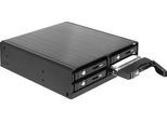 Delock 5.25? Wechselrahmen FüR 4 X 2.5? Sata Hdd / Ssd (47220)