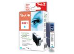 Peach Canon C521 Xl, Ciano, Con Chip, Cli-521C, Ip3600