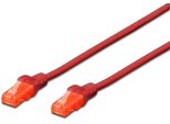 Digitus DK-1612-020/R Cavo Di Rete Rosso 2 M Cat6 U/Utp (Utp)