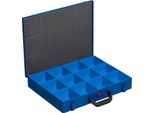 Allit 454121 Valigetta Per Minuteria Metallica Europlus Pro M 44H-12, Blu