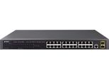 Planet 24-Port Layer 2 Managed Gigabit Ethernet Switch +