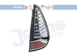 Johns, Fanale Posteriore Il Fanale Posteriore Si Adatta A Renault Scenic Iii 01/ 2012 - Esterno Destro 265508764R 265508247R
