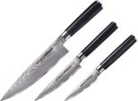 Samura Damascus Set Di Tre Coltelli Professionali Da Cucina Giapponese