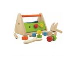 Pintoy Houten Gereedschapskist Met Inhoud
