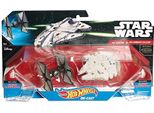 Hot Wheels Star Wars: The Force Awakens Primo Tie Fighter Vs. Millennium Falcon 2-Pack
