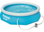 Bestway | Zwembad Piscina Ad Allestimento Rapido 305X76 Met Pomp - 57270