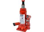 Martinetto Idraulico A Bottiglia Carpoint 3000 Kg Rosso