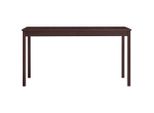 Syfax™ Tavolo Da Pranzo Marrone Scuro 140X70X73 Cm In Legno Di Pino