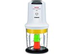 Tritatutto, Tefal MQ723138, Moulinette 6-In-1, 500 W, 4 Lame, 2 Velocità, 500 Ml, Serbatoio Dell'olio