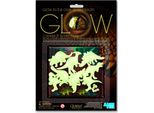 4M Stickers Set Glow-In-The-Dark Dinosaur