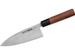 Samura Okinawa 6,7" Deba Knife - Coltello Da Cucina Giapponese Premium A Un'estremità Con Lama In Acciaio Superiore Per Tagli Di Precisione Ed Eccellenza Culinaria"