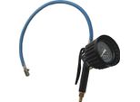 Gonfiatore Manuale Per Pneumatici Euroair Calibrato, Con Connettore Rapido Dn 7,2 Ewo