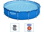 Piscina Bestway Steel Pro Frame 396X84 Cm