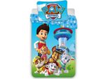 Lettino Disney Paw Patrol 1015 Baby 100X135, 40X60 Cm - Cotone