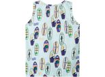 Vidaxl Canotta Per Bambini Blu Chiaro Melange 140