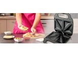 Eta | Sandwich Maker | ETA415190010 | 750 W | Number Of Plates 1 | Number Of Pastry 2 | Black