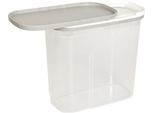 Vaso Di Stoccaggio Michelino Vaso Di Stoccaggio Contenitore Di Stoccaggio Beige 3000 Ml