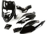 Kit Carena 5 Pezzi Nero Str8 Per Gilera Stalker