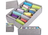 Verk 27005 Organizzatore Di Biancheria Intima Calzini Per Cassetto Guardaroba 14 Scomparti Cestello