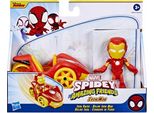 Hasbro Spidey E I Suoi Fantastici Amici Iron Racer 10 Cm Statuetta Di Iron Man
