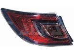 Alkar 2201906 - Fanale Posteriore Combinato Oe GS1F 51 180K, Sinistro, Parte Esterna Per 6 (G)