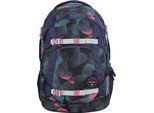Coocazoo Zaino Della Scuola Mate School Backpack Cloudy Peach Blu