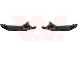 Van Wezel 5886566 - Staffa Paraurti Oe 1K0807890B, Anteriore Destra Per Golf V (1K), Jetta Iii (1K2)