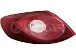 Alkar 2205118 - Oe 3C8945095D Lampada Combinata Posteriore, Sinistra, Parte Esterna Per Passat Cc (357)