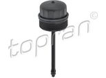 Topran 112 335 Copertura, Alloggiamento Filtro Olio Oe 38115433 Compatibile Con Sharan, Polo 6V, Passat 3B, New Beetle, Golf Iv, Crafter, Caddy, Bora, Superb, Octavia, Toledo, Leon, Inca, Ibiza, Cordoba, Alhambra, A6 4B, A4 8E, A4 8D, A3 8L
