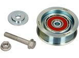 Maxgear 54-1241 - Oe 88440 0D010 Puleggia Di Rinvio, Cinghia Trapezoidale Scanalata Per Yaris (P1), Yaris (P9)