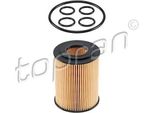 Topran 207 728 - Filtro Olio Oe 98018448 Per Cruze (J300), Cruze (J305), Cruze (J308), Trax, Astra H, Astra J, Corsa D (S07), Meriva (X03), Meriva B (S10), Mokka X (J13), Zafira B