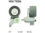 Skf Vkm 79006 - Oe 97136256 Puleggia Tendicinghia, Cinghia Dentata Per Frontera B (U99)
