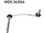 Skf Vkds 343016 - Oe 5087 53 Asta Di Accoppiamento Per C5 Iii (Rd), C5 Iii (Rw), C6 (Td), 407, 407 Sw (6D, 6E), 508 (8D), 508 (8E)