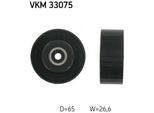 Skf VKM33075 Rullo Di Rinvio/Guida, Cinghia Trapezoidale Dentata Oe 575175 Compatibile Con C5, C8, Xantia, Xm, Ulysse, Phedra, 406, 407, 605, 607, Avantime, Clio, Espace, Laguna, Safrane