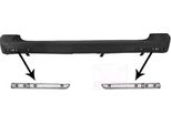 Van Wezel 5897542 - Paraurti Posteriore Oe 7E0807417A9B9 Per T5, T6
