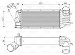 Valeo 818648 - Intercooler Oe 0384 F6 Per Xsara, 307, 307 Sw (3H)
