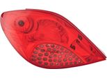 Hella 2VP 354 038-011 - Oe 6350 Y7 Lampada Combinata Posteriore, Sinistra Per 207 (Wa, Wc)