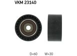 Skf Vkm 23140 Rullo Di Rinvio/Guida, Cinghia Dentata Oe 083048 Compatibile Con Berlingo, C1, C2, C3, C4Er, C4, C5, Jumpy, Nemo, Xsara, Scudo, C-Max, Fiesta, Focus, Fusion, 2, 3, Mini, Clubman, 1007, 206, 207, 3008, 307, 308, 407, 5008, Bipper, Expert, Partner, Aygo, C30, S40, S80, V50, V70