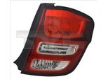 Tyc 11-12453-01-2 - Oe 6351HZ Fanale Posteriore Combinato, Destro, Parte Esterna Per C3 Ii (Sc)