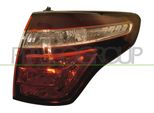 Prasco CI4284153 - Oe 6351LQ Lampada Combinata Posteriore, Destra, Parte Esterna Per C4 Picasso I (Ud)