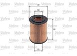 Valeo 586568 - Filtro Olio Oe 98018448 Per Cruze (J300), Cruze (J305), Cruze (J308), Trax, Astra H, Astra (A04), Astra J, Corsa D (S07), Meriva (X03), Meriva B (S10), Mokka X (J13), Zafira B