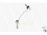 Monroe L28611 - Oe 5087 53 Asta Di Accoppiamento Per C5 Iii (Rd), C5 Iii (Rw), C6 (Td), 407, 407 Sw (6D, 6E), 508 (8D), 508 (8E)