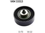 Skf Vkm 33313 - Oe 6453 Sg Puleggia Folle, Cinghia A V Per Jumper, Ducato, Boxer