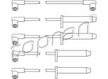 Topran 501 746 - Oe 2411 7 518 739 Guarnizione, Coppa Dell'olio Per R52, R50, R53