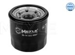 Meyle 35-14 322 0007 - Filtro Olio Oe PE01 14 302B9A Per 2 (Dj, Dl), 3 (Bm, Bn), 6 (G), CX-3 (Dk), CX-5 (Gh, Ke), CX-5 (Kf), MX-5 Iv (Nd)