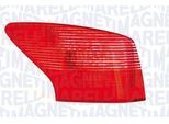 Magneti Marelli 714025610704 - Oe 6350T3 Lampada Combinata Posteriore, Sinistra Per 407 Sw (6D, 6E)